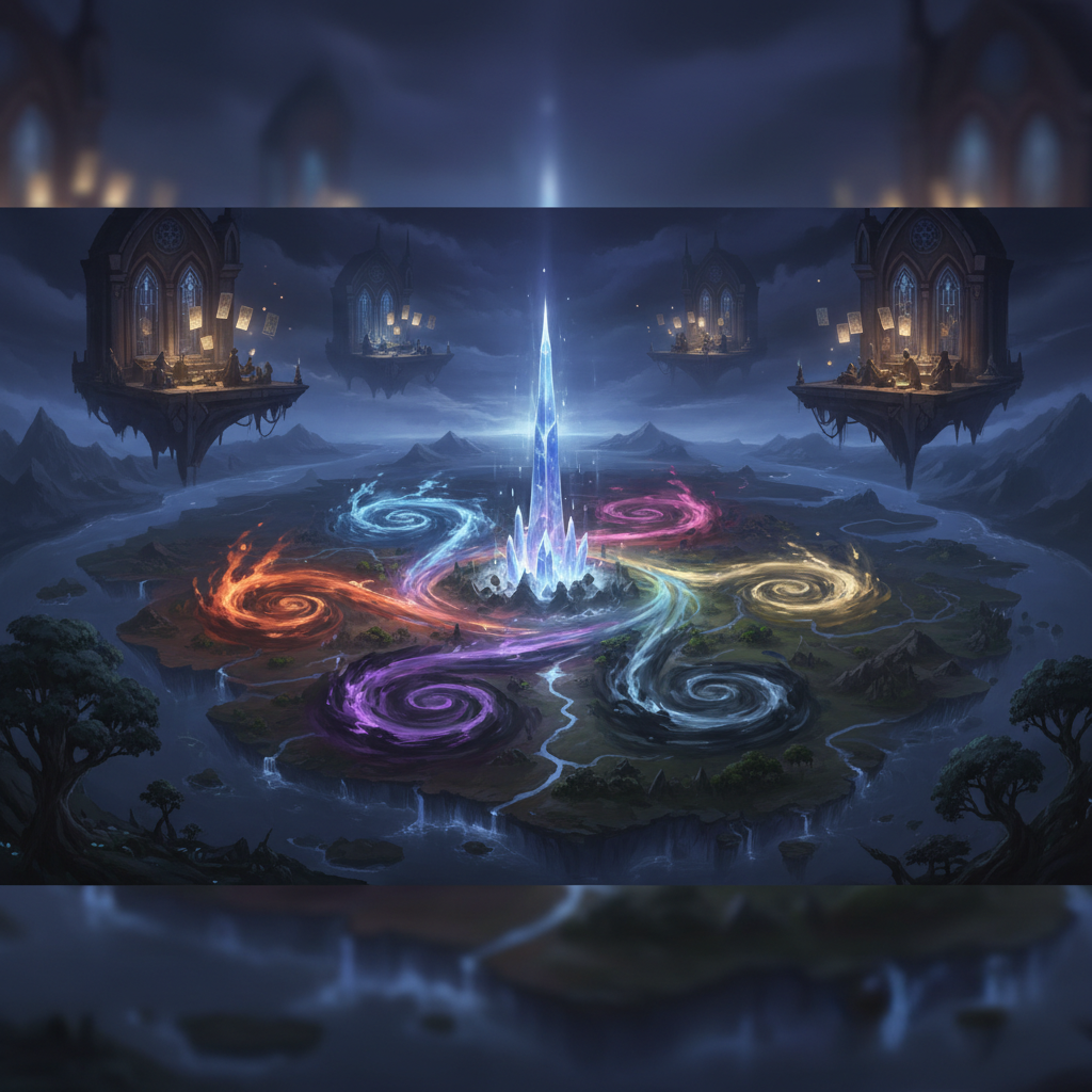 The Age of Unity — Aetheria before the Shattering