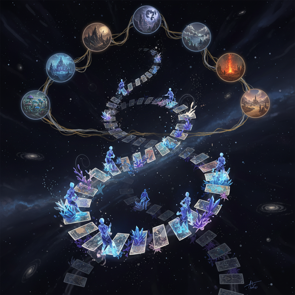 The Eternal Evolution — infinite cycles of change